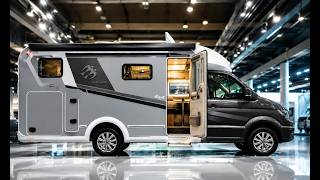 INSANE 4x4 Luxury RV! Air Ride & HIDDEN Shower 🤯 | KNAUS VAN TI PLUS INSANE 4x4 Luxury RV! Air Ride & HIDDEN Shower 🤯 | KNAUS VAN TI PLUS