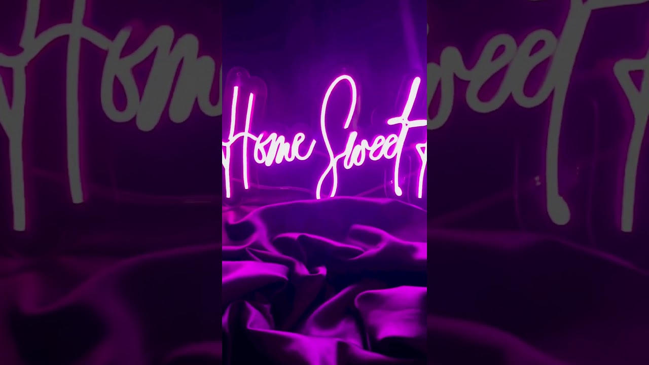 Home Sweet Home Neon Sign 