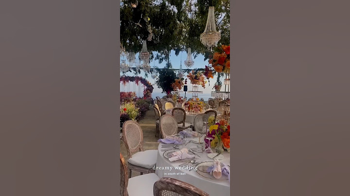 dreamy #wedding di #uluwatu #bali 💍💐