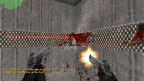 Counter Strike (REGULAR) Zombie Mod Gameplay (Part 1)