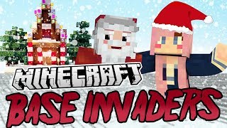 Christmas Secrets! | Minecraft Base Invaders Challenge