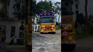 Bharatbenz Light Show Kerala Tipper Lorry