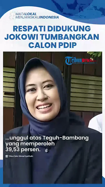 Didukung Jokowi, Gibran, dan Kaesang, Respati-Astrid Tumbangkan Kandang Banteng PDIP di Pilkada Solo