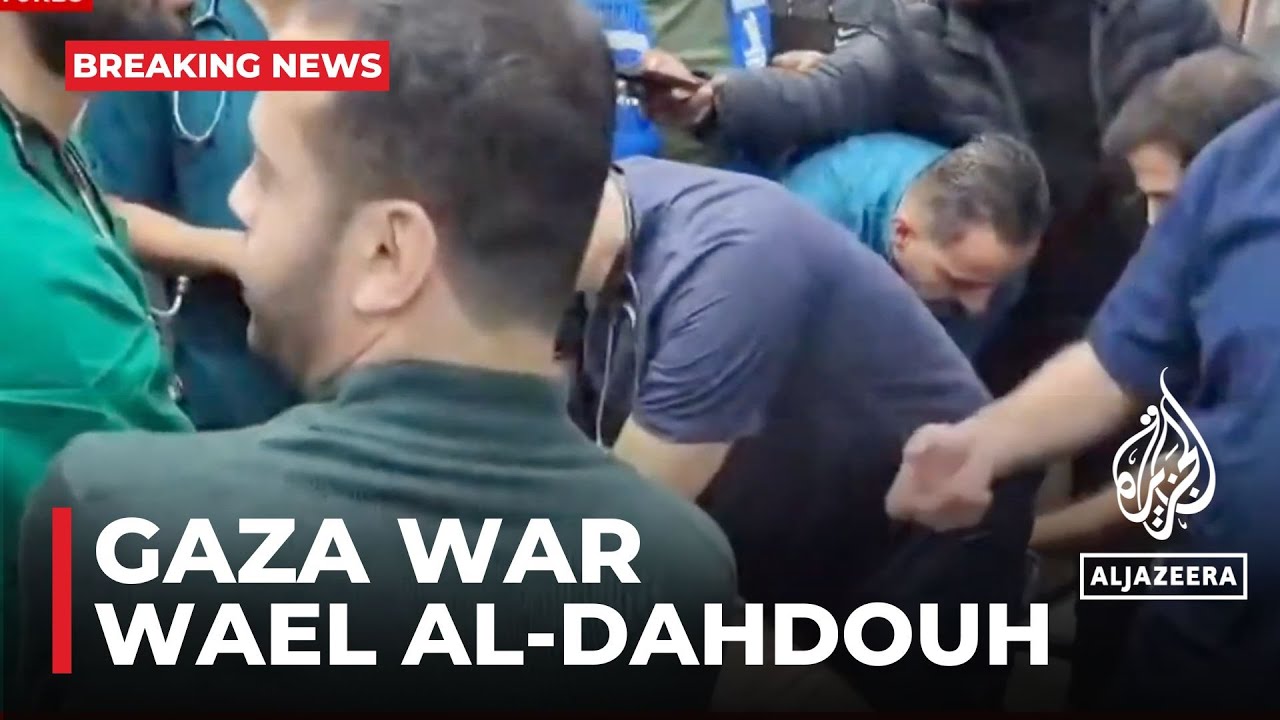 إصابة صحفيين من قناة الجزيرة في خان يونس