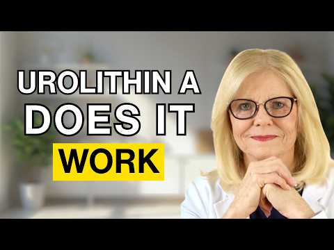 Urolithin A Explained: Does It Really Work? (ER Doctor Breaks Down the Research)