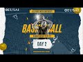 Mumbai Uni Vs  Sathyabama Uni | Day 2 | All India Inter University Basketball (Men's) 2021-22