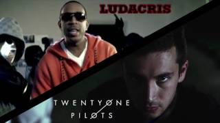 twenty one pilots VS Ludacris: How Low / Lane Boy (Mashup by Kitchen Sink)