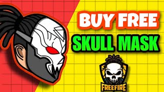 HOW TO BUY SKULL MASK 💀 FOR FREE IN FREE FIRE. NO HACK NO APP. 100% working screenshot 5