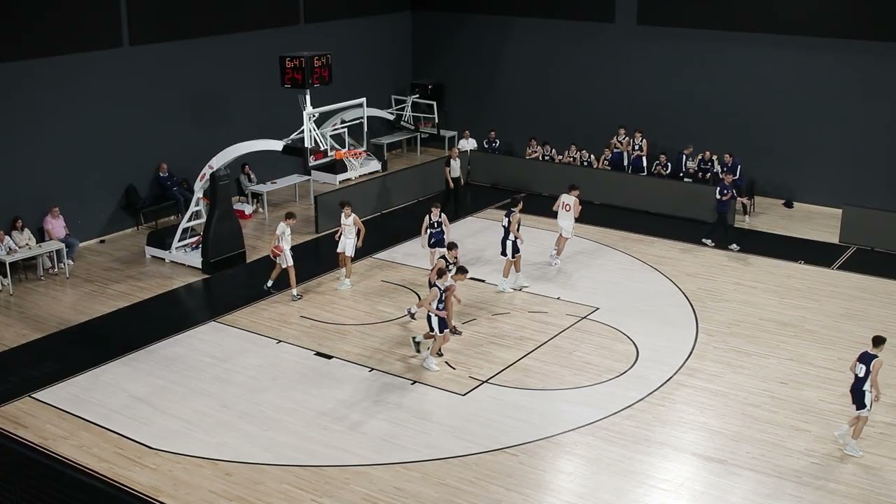 Bahçeşehir Koleji Highlights vs Galatasaray | TBF U16 | 18.10.2025