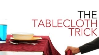 Famous The Tablecloth Trick - Sick Science! #010 Profile