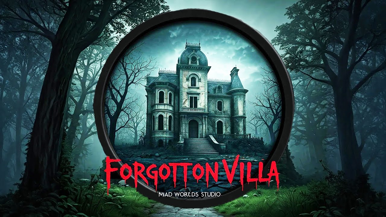 Forgotten Villa Indie Horror Game | Indian Horror Game 
