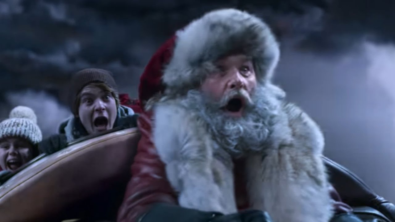 Santa HUGE Crash || THE CHRISTMAS CHRONICLES one of the Best Christmas Movie