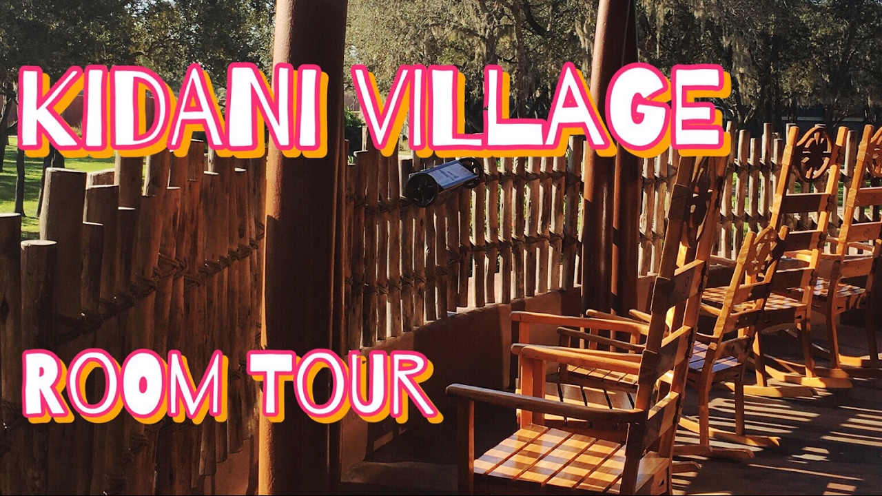 Disney S Animal Kingdom Villas Kidani Village 1 Bed Room Tour Dvc