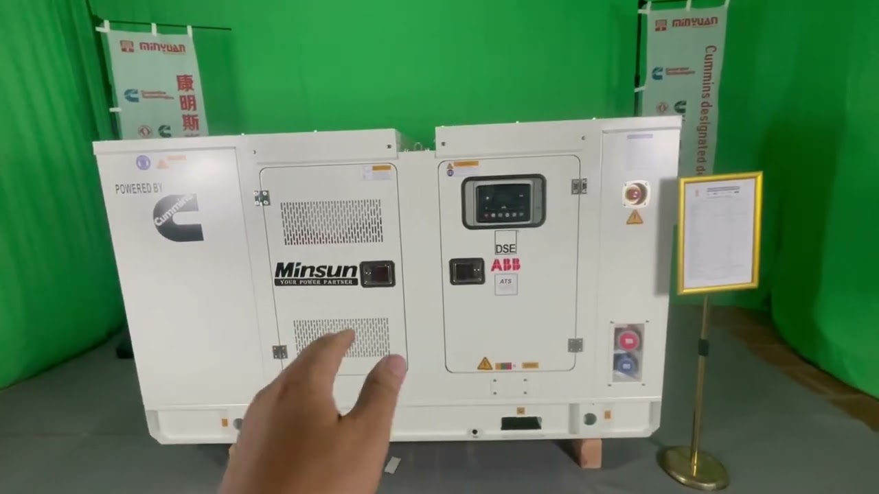 Cummins 60KVA Full Set