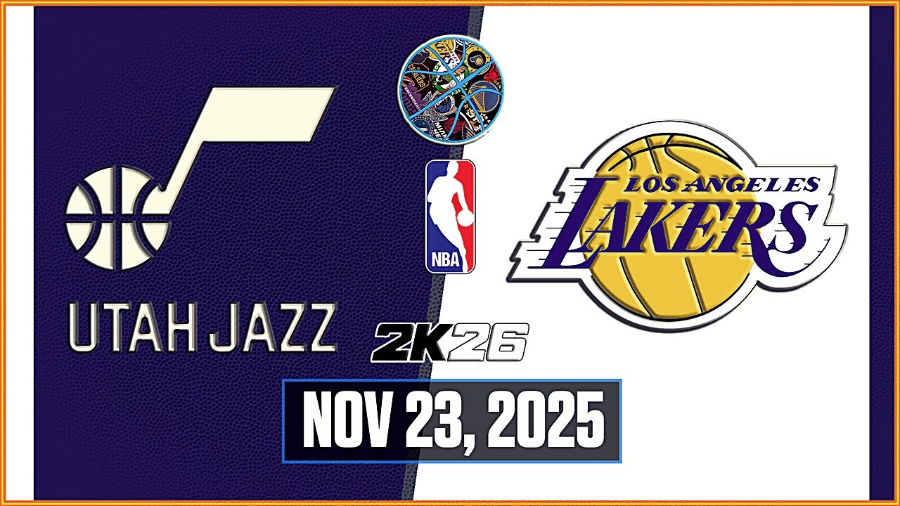 ДЖАЗ против ЛЕЙКЕРС | Полные обзоры игр НБА | Лейкерс против Джаз | НБА 2K26 |