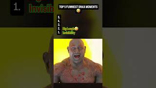 Top 5 most funniest Drax moments