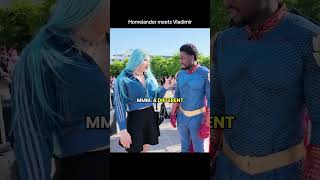 #cjp #speedcore Homelander meets Vladimir #ramdom_runn #clips #homelander #milk