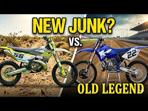 All New Chinese 250 vs 20 Year Old Yamaha YZ 250, Which one would you choose?