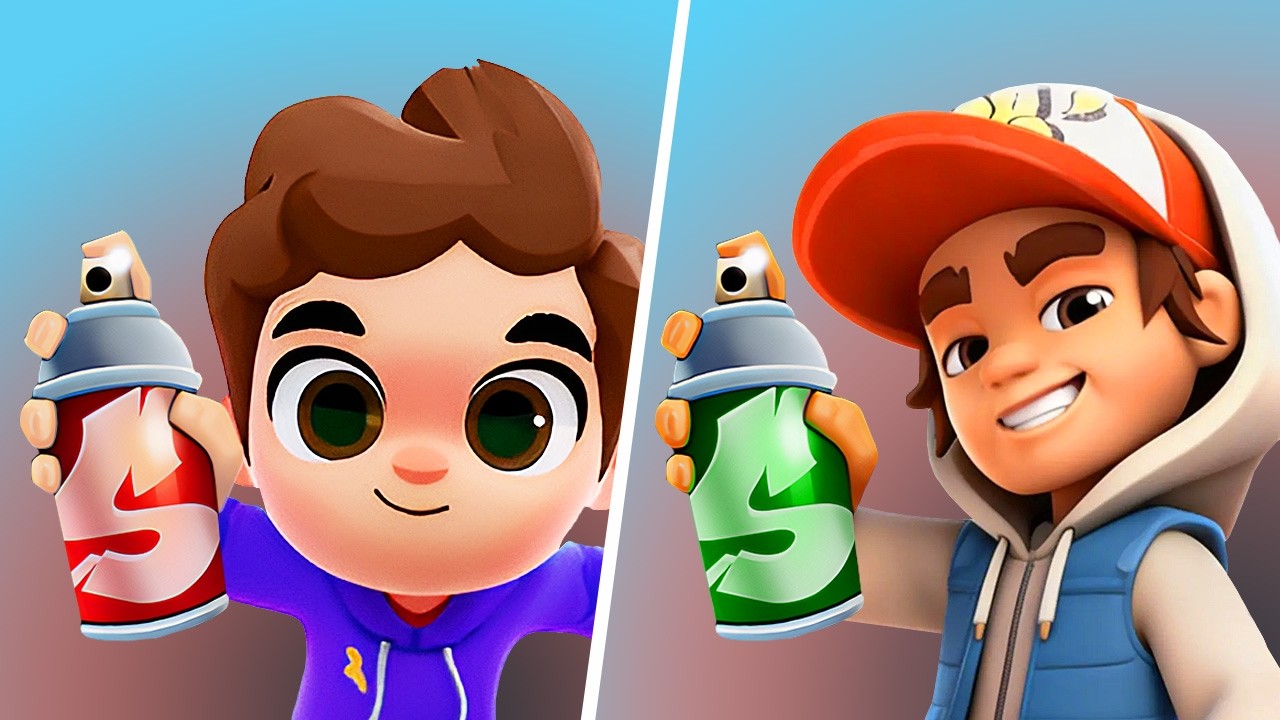 Subway Surfers City VS Kooply Run Subway Craft, Subway City, New Subway Surfers Game, City Tier List