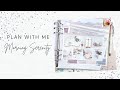 Plan With Me // Morning Serenity