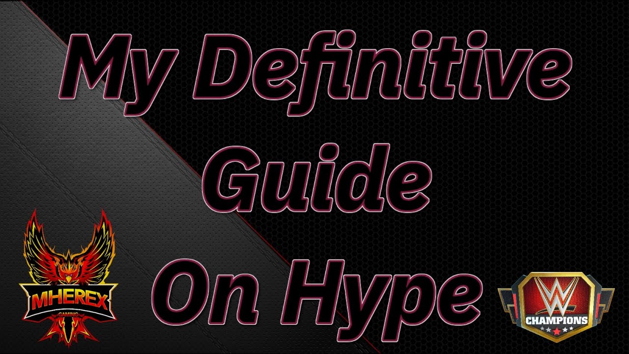 Мое полное руководство по хайпу *Пожалуйста, посмотрите*