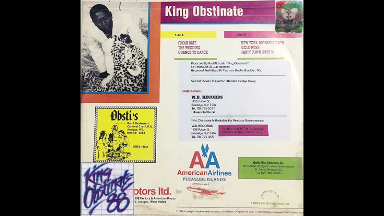 88 KING OBSTINATE Full album - YouTube