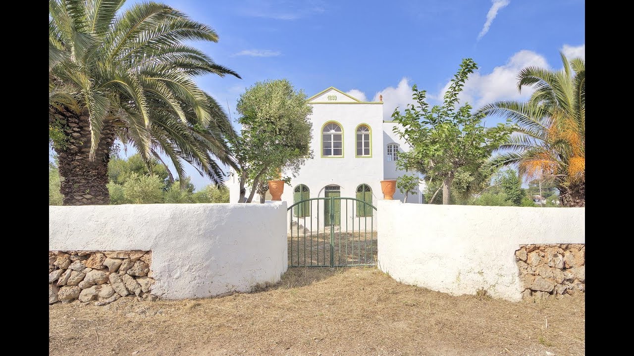 Casa de época junto a la playa