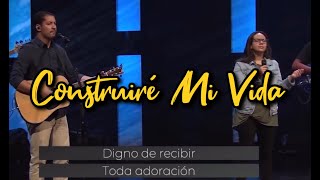 Video thumbnail of "Construire Mi Vida feat. Jonathan & Sarah Jerez"