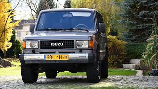 Isuzu Trooper | 1987 | 2.8 TDI | 4JB1 | LWB | AC | Webasto
