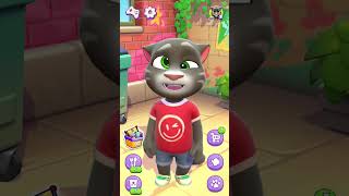 MY Talking Tom #shorts #live #trending #viraltom #funnycat #satisfying #mytalkingtom2 #tom #game