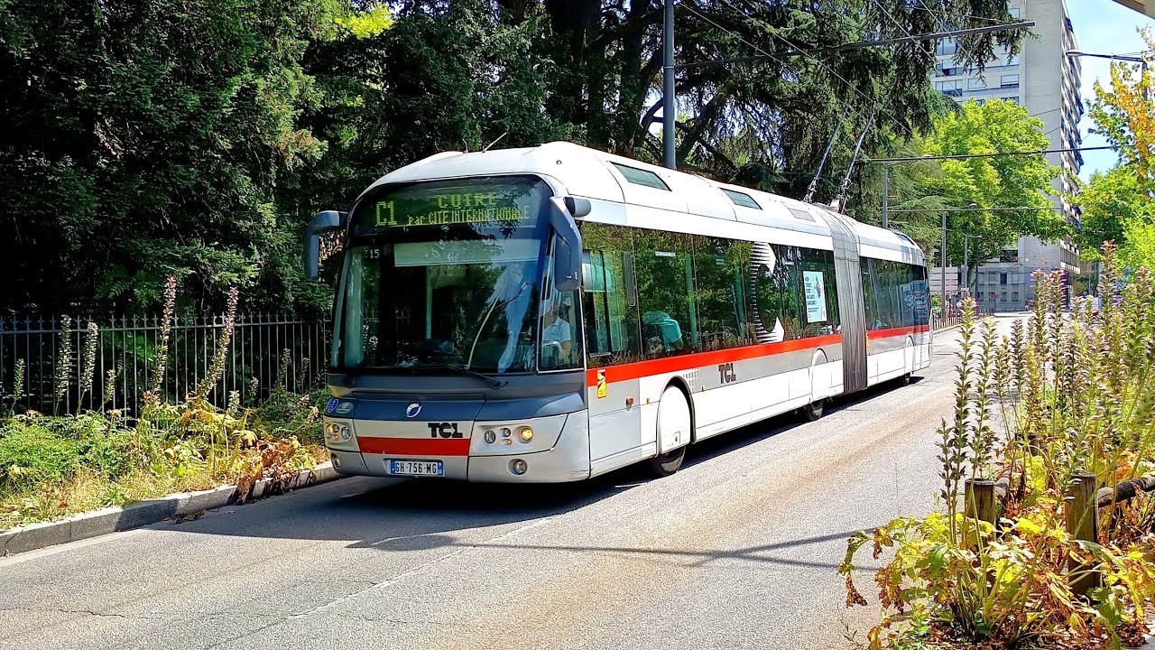 Ligne C1 et premier jour d'exploitation de C23 à Cité Internationale