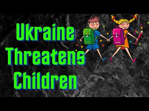 Ukraine - Myrotvorets - SBU - Displaying Personal Details of Children in Terrorist Website