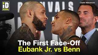 The First Face-Off | Chris Eubank Jr. vs Conor Benn
