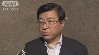 「疑念持たれる発言慎め」礒崎氏に総理苦言(15/07/29)