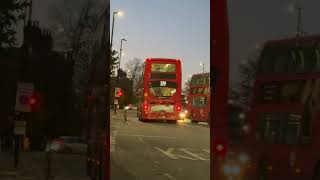 [W driver] T265 on route 329 to Enfield