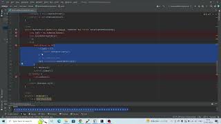 Bounded blocking queue implementation in java