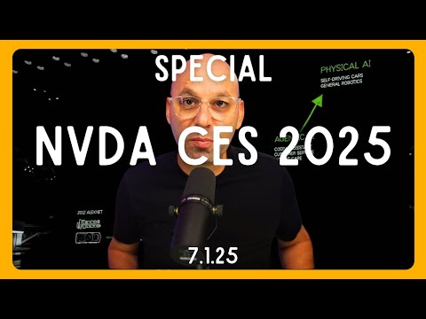 ⛔️ כל מה שמנכ"ל אנבידיה אמר ב 15 דק' בכנס האלקטרוניקה בוגאס 2025