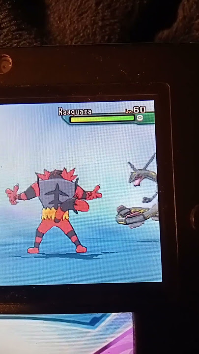 Shiny ray ray in usum #pokemon #shinypokemon #shinyhunting #rayquaza