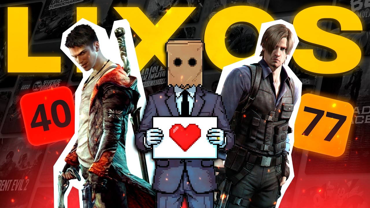 Jogos RUINS que muitos AMAM jogar (e o que eles tem de bom)