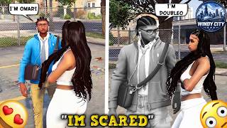My First Time Meeting "DoubleO" 😳… Now I'm Scared?! 😭💔| Lai in Windy City RP Ep. 4 🎬