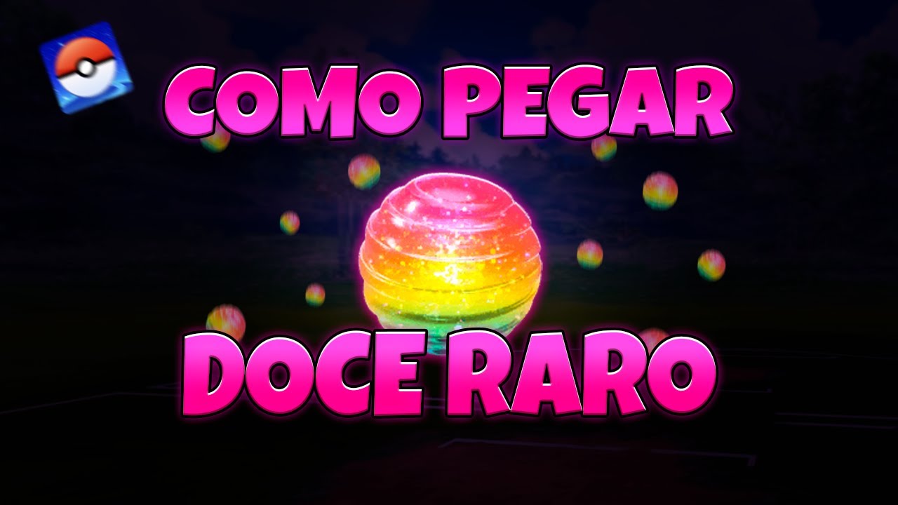 Pacote c/ 25 Doces Raros - Pokémon GO - PokéMart