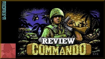 Commando : Special Edition - on the Commodore 64 !! with Commentary