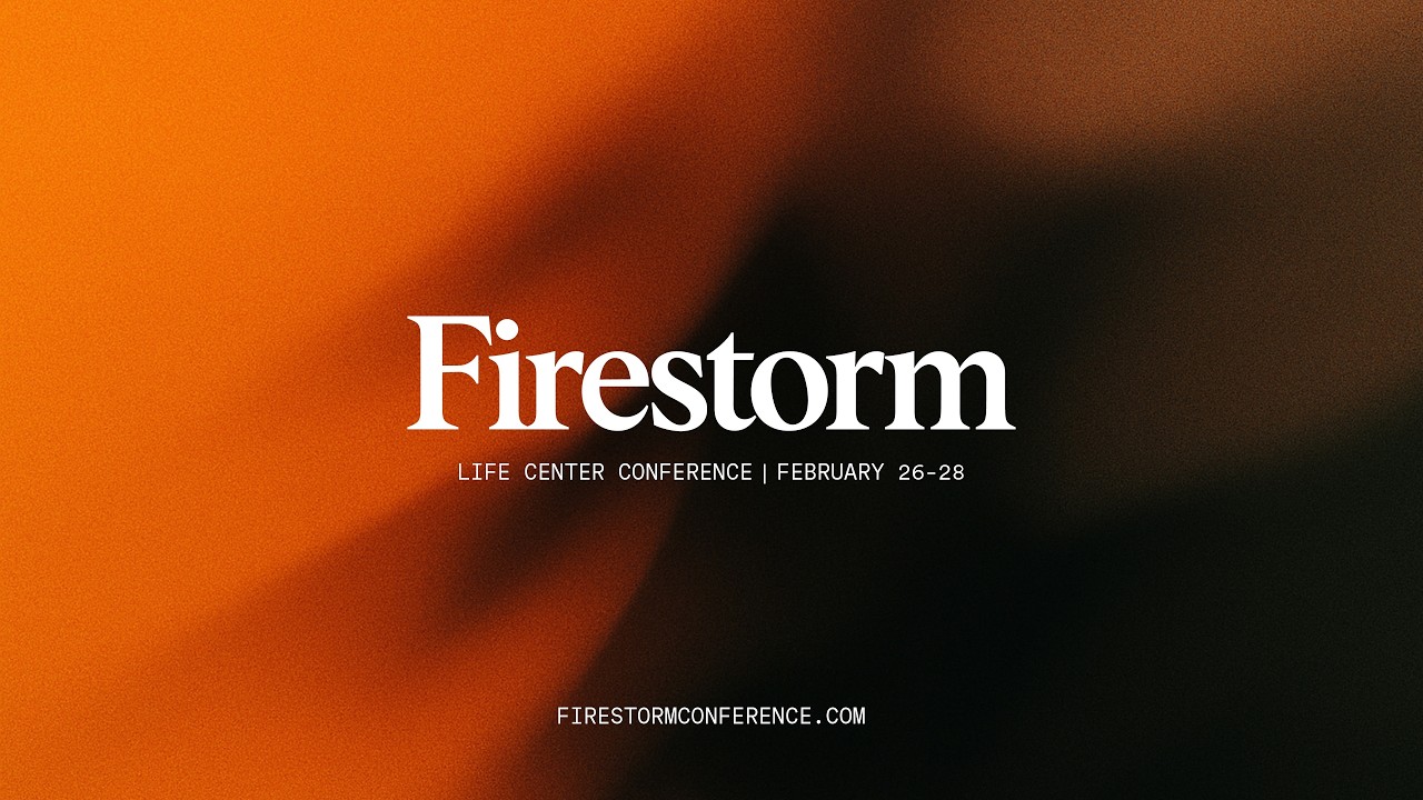 Friday Night, February 27 || Firestorm Conference 2026 || Richard Gordon