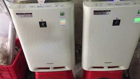 Sharp KC z45-Máy lọc không khí bù ẩm và diệt khuẩn ion nội địa nhật