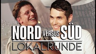 Lokalrunde Nord vs. Süd & Wie sehen Hamburger nackt aus?