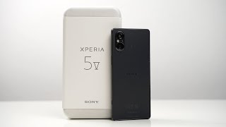 Riesige Erwartungen: Sony Xperia 5 V Unboxing & Erster Eindruck (Deutsch)