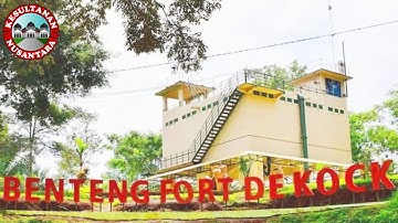 Benteng Fort de Kock | Bukti Peninggalan | Kesultanan Nusantara