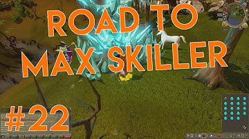 RuneScape Road to Max Skiller #22 - Video Changes