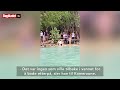 Full panikk i turistparadis