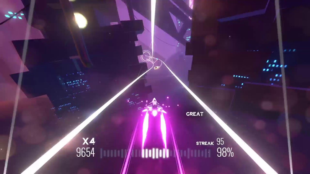 Avicii Invector Gameplay PS5 Easy Mode